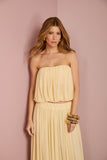 Conjunto Blusa Saia Balonê Amarelo Candy Anne Fernandes