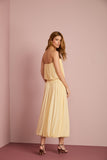 Conjunto Blusa Saia Balonê Amarelo Candy Anne Fernandes