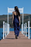 Conjunto Blusa e Calça Marinho Anne Fernandes