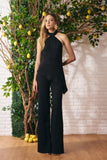 Conjunto Blusa e Calça Plissato Fresh Preto Litt