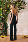 Conjunto Blusa e Calça Plissato Fresh Preto Litt
