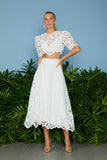 Conjunto Liz Off White Fabulous Agilita