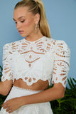 Conjunto Liz Off White Fabulous Agilita