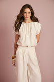Conjunto Mescla Blusa e Calça Anne Fernandes