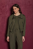 Jaqueta Fluity Verde Militar Voar