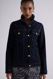 Jaqueta Jeans Acinturada Alphorria
