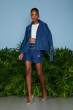 Jaqueta Jeans Pietra Fabulous Agilita