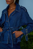 Jaqueta Jeans Pietra Fabulous Agilita