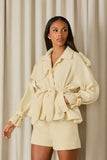 Jaqueta Lavinia Creme Fabulous Agilita