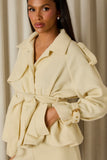 Jaqueta Lavinia Creme Fabulous Agilita