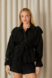 Jaqueta Lavinia Preto Fabulous Agilita