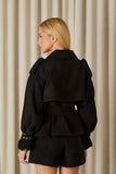 Jaqueta Lavinia Preto Fabulous Agilita