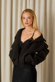 Jaqueta Lucinda Preto Fabulous Agilita