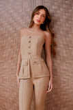 Macacão Cotton Corset Marzipan Litt