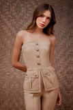 Macacão Cotton Corset Marzipan Litt