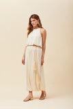 Blusa Malha Athena Off White Voar
