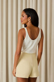 Short Siena Creme Fabulous Agilita