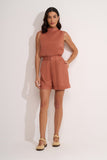 Shorts Helena Rosa Queimado Aleha
