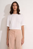 T-Shirt Ayla Off White Aleha