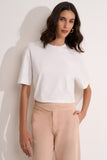 T-Shirt Ayla Off White Aleha