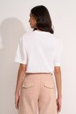 T-Shirt Ayla Off White Aleha