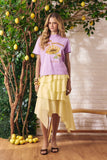 T-Shirt Malha Sole Toscano Purpura Litt