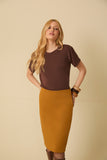 T-Shirt Tricot Modal Anne Fernandes