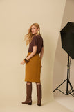 T-Shirt Tricot Modal Anne Fernandes