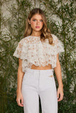 Top Lizie Off White Fabulous Agilita