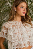 Top Lizie Off White Fabulous Agilita