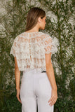 Top Lizie Off White Fabulous Agilita