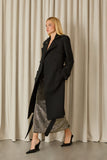Trench Coat Micaela Preto Fabulous Agilita