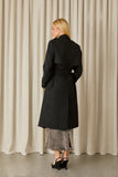 Trench Coat Micaela Preto Fabulous Agilita