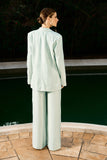Trijunto Blazer Regata Calça Verde Anne Fernandes