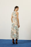 Vestido Cinto Estampa Bateria Lucidez