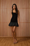 Vestido Curto Angelica Preto Fabulous Agilita