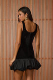 Vestido Curto Angelica Preto Fabulous Agilita