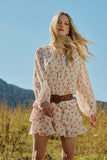 Vestido Curto Babados Liberty Anne Fernandes