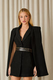 Vestido Curto Bella Preto Fabulous Agilita