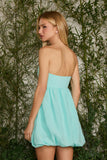 Vestido Curto Blake Azul Sardenha Fabulous Agilita