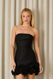 Vestido Curto Charlotte Preto Fabulous Agilita