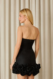 Vestido Curto Charlotte Preto Fabulous Agilita