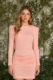 Vestido Curto Dany Rosa Palm Beach Fabulous Agilita