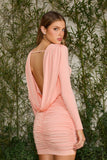 Vestido Curto Dany Rosa Palm Beach Fabulous Agilita