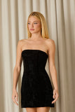 Vestido Curto Elisa Preto Fabulous Agilita