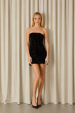 Vestido Curto Elisa Preto Fabulous Agilita