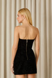 Vestido Curto Elisa Preto Fabulous Agilita