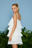 Vestido Curto Emily Off White Fabulous Agilita