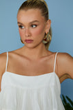 Vestido Curto Emily Off White Fabulous Agilita