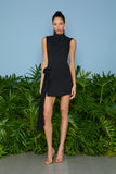 Vestido Curto Giselle Laço Preto Fabulous Agilita